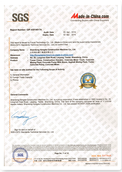 Qualifications and Honors
