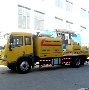 vehicle-mounted pump