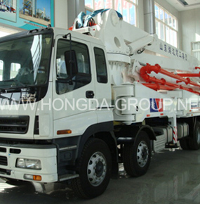 48-meter boom pump truck