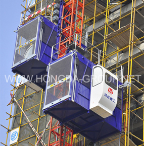 Hongda Construction Hoist