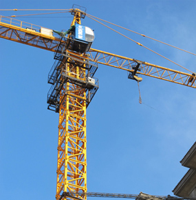QTZ40A Tower Crane