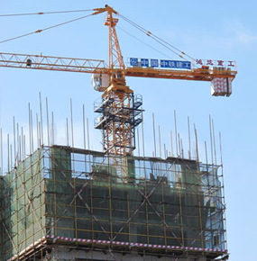 QTZ80A Tower Crane