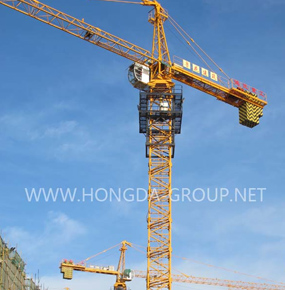 QTZ160(6018) Tower Crane
