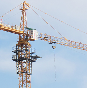 QTZ200 Tower Crane